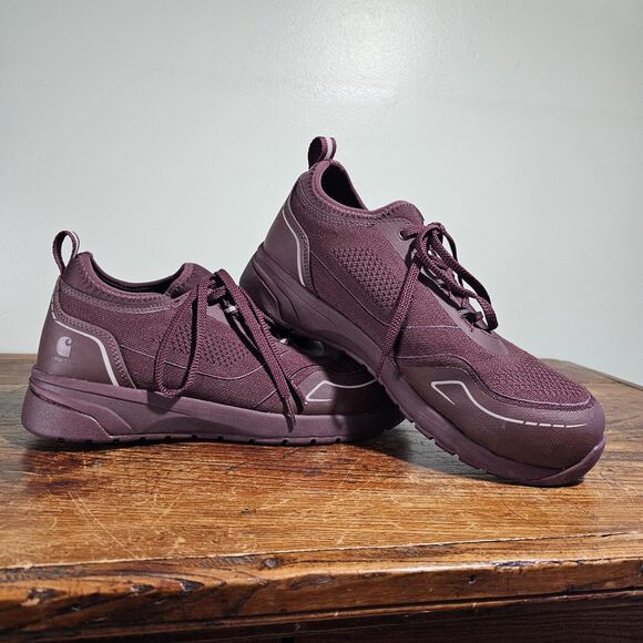 Carhartt Womens Force 3 Nano Safety Toe Work Sneaker Purple 9.5 - Picture 1 of 9